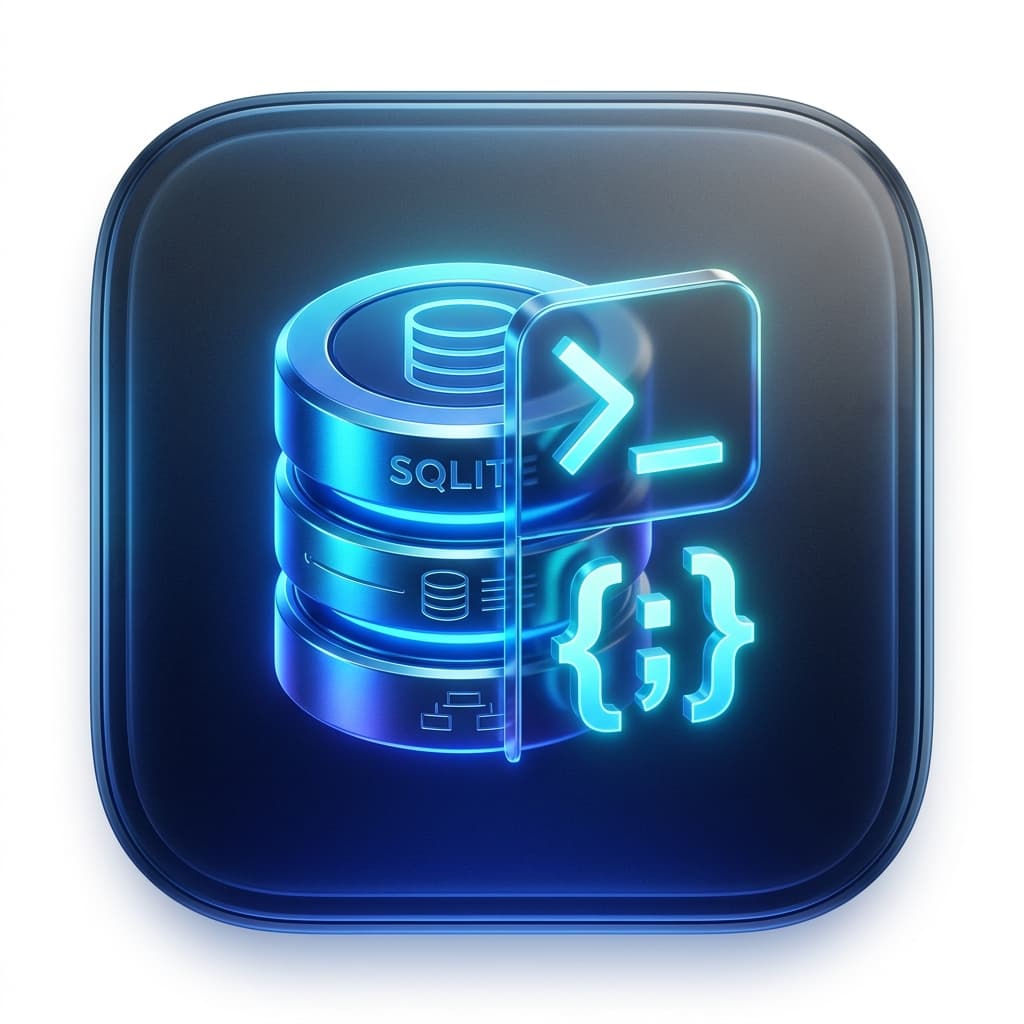 SQLite Studio Online SQL Compiler and ER Diagram Visualizer app icon